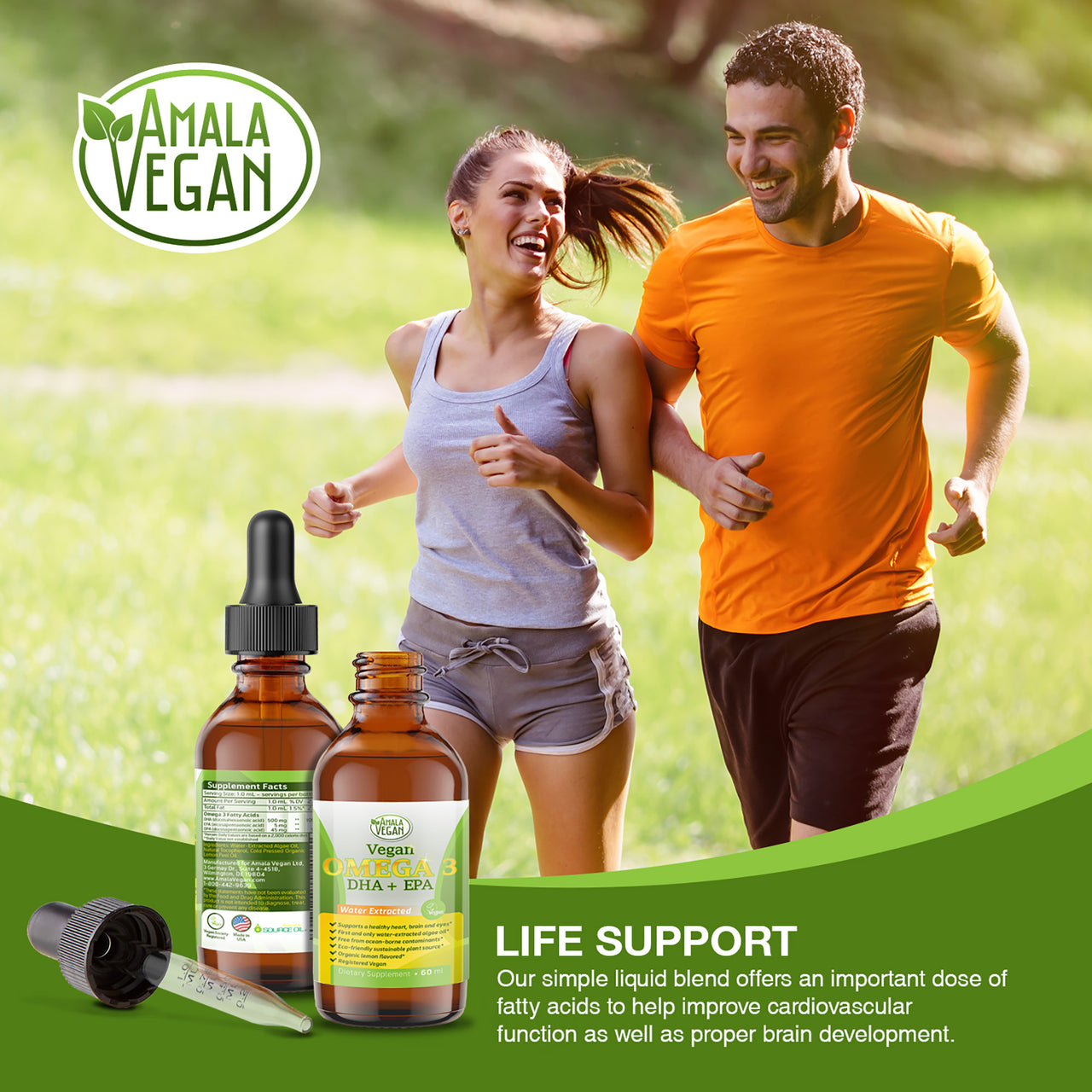 Best Vegan Omega 3 Supplements