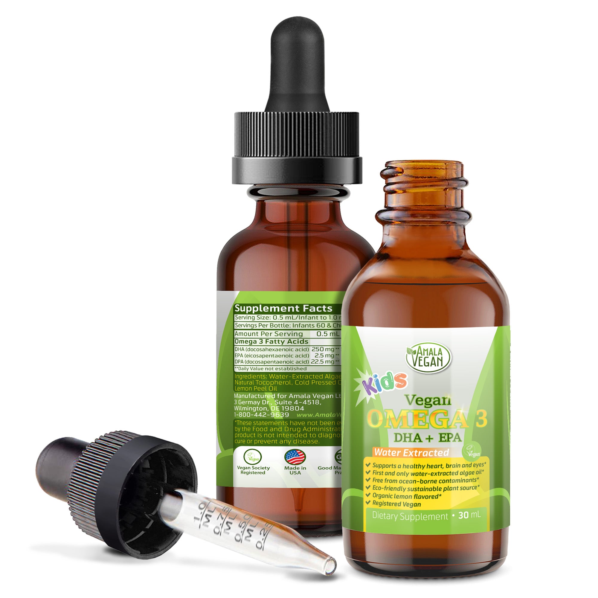 plant based omega 3 supplement