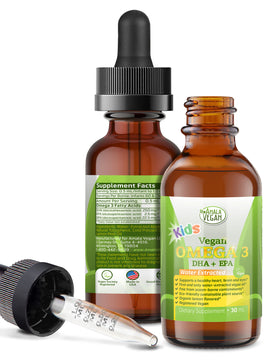 Vegan Omega 3 for Kids by Amala Vegan
