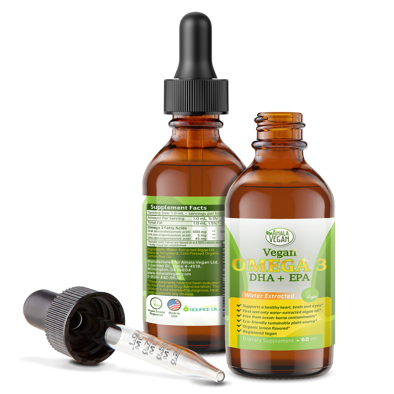 Best Vegan Omega 3 Supplements