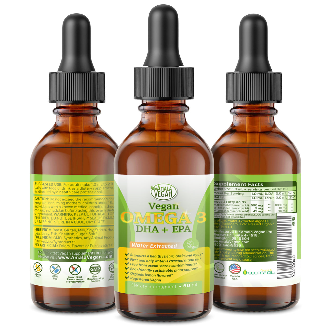Best Vegan Omega 3 Supplements