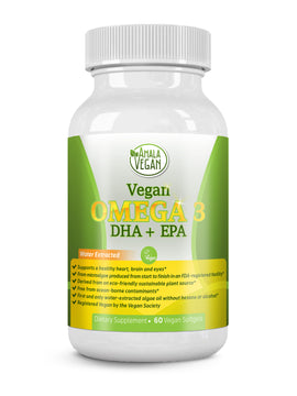 Vegan Omega 3 Softgels by Amala Vegan